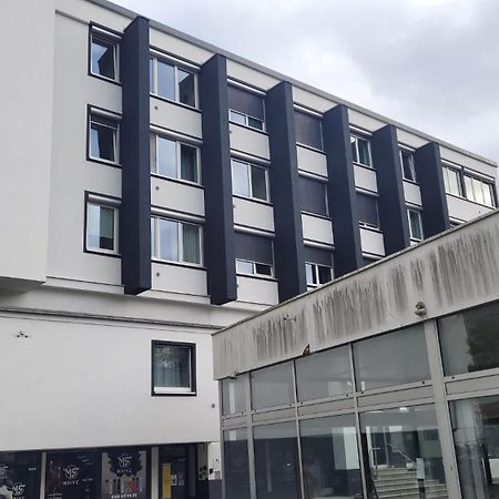 Appartement Bahnhof Mainz Buitenkant foto