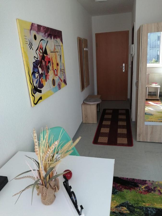 Appartement Bahnhof Mainz Buitenkant foto