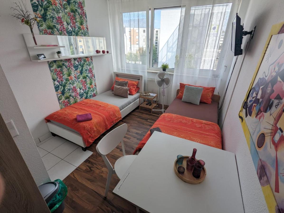 Appartement Bahnhof Mainz Buitenkant foto
