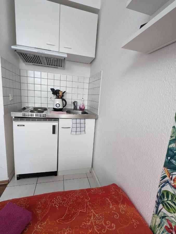 Appartement Bahnhof Mainz Buitenkant foto