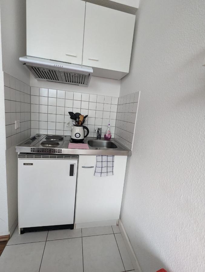 Appartement Bahnhof Mainz Buitenkant foto