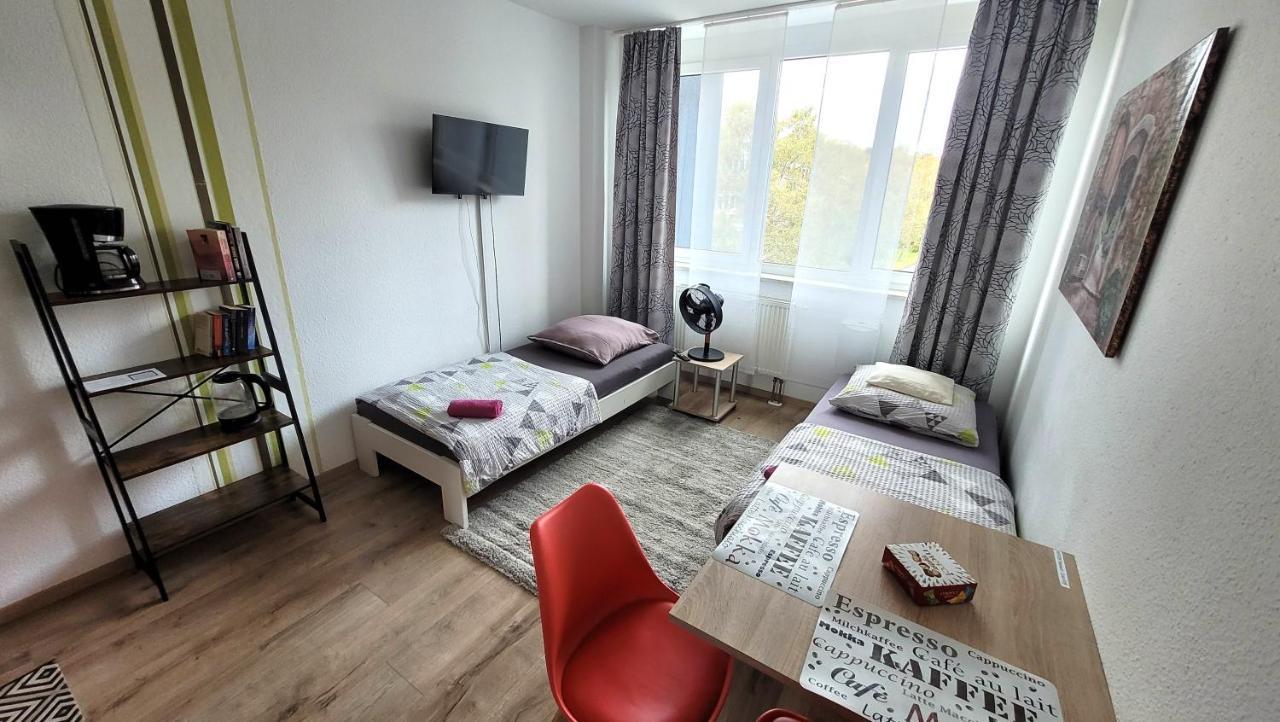 Appartement Bahnhof Mainz Buitenkant foto