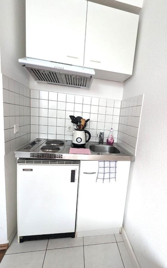Appartement Bahnhof Mainz Buitenkant foto