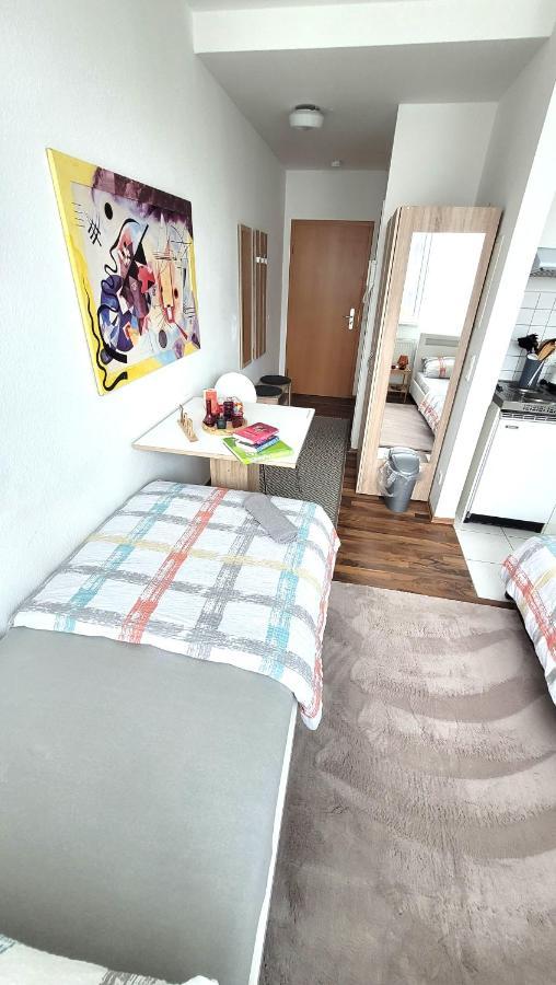 Appartement Bahnhof Mainz Buitenkant foto
