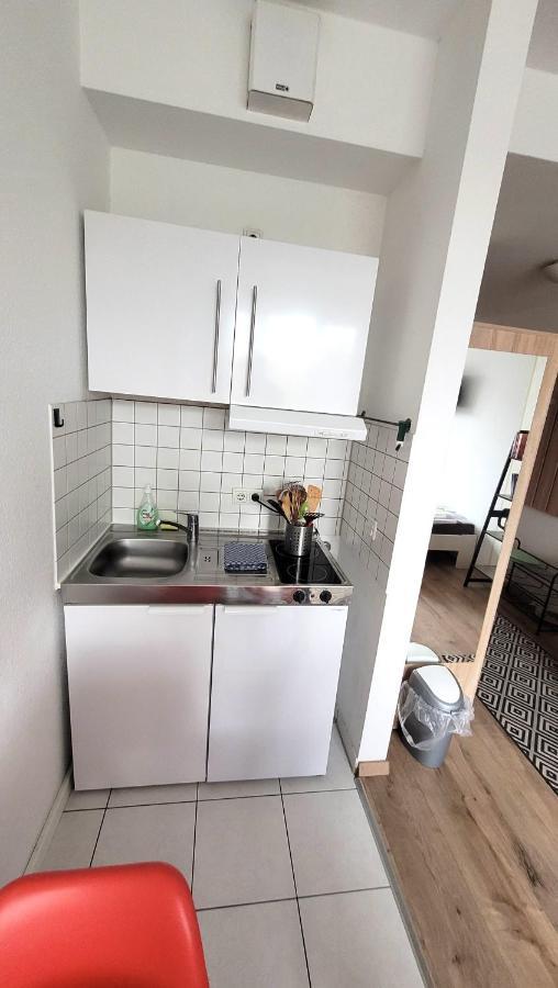 Appartement Bahnhof Mainz Buitenkant foto