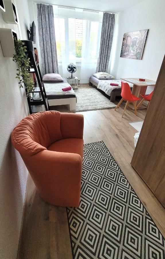 Appartement Bahnhof Mainz Buitenkant foto