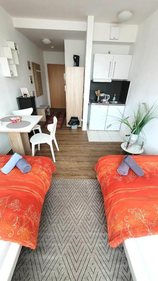 Appartement Bahnhof Mainz Buitenkant foto