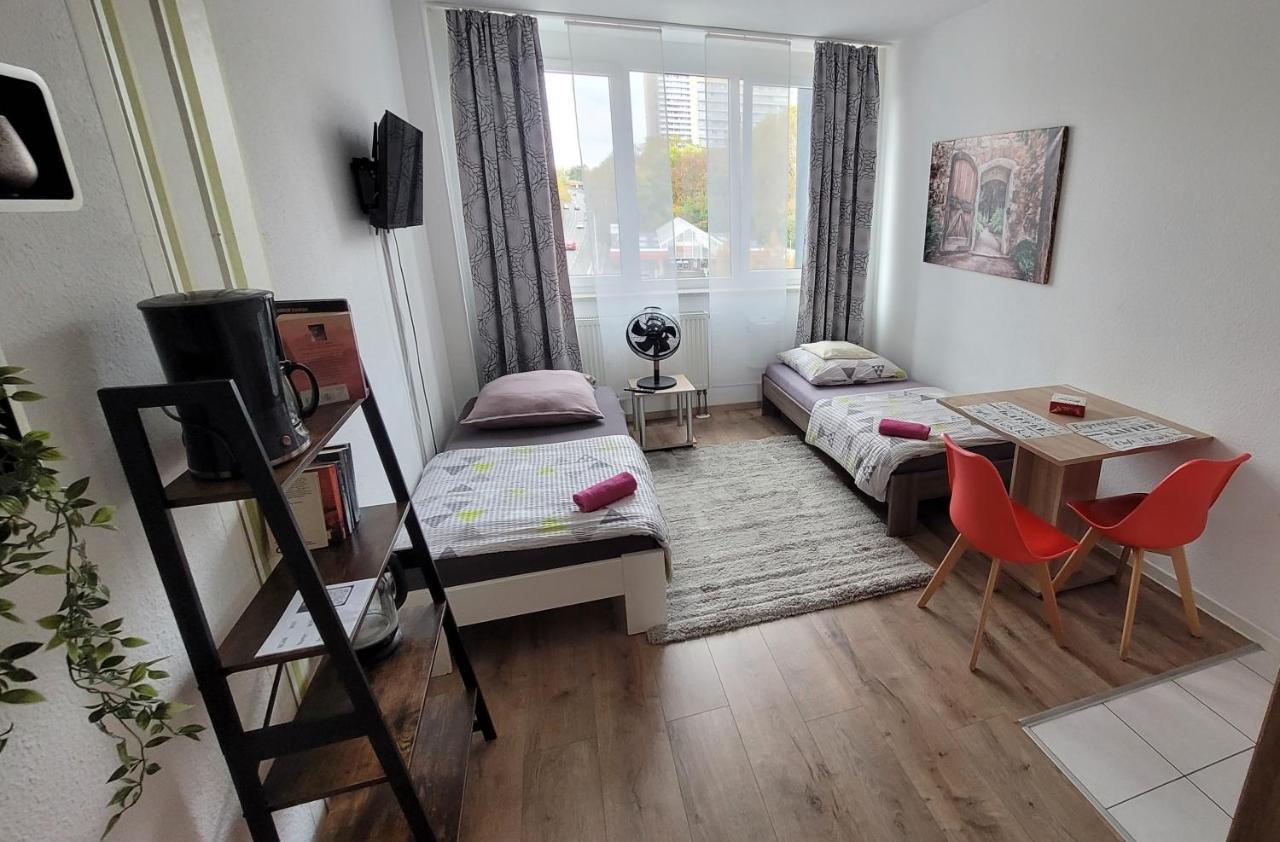 Appartement Bahnhof Mainz Buitenkant foto