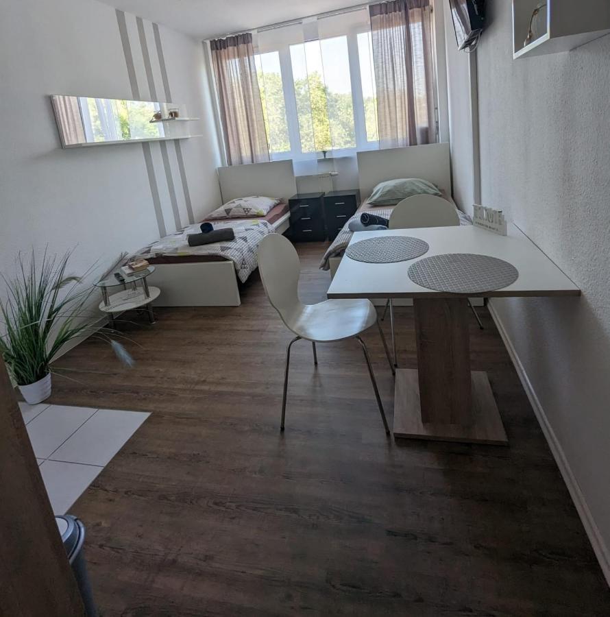Appartement Bahnhof Mainz Buitenkant foto