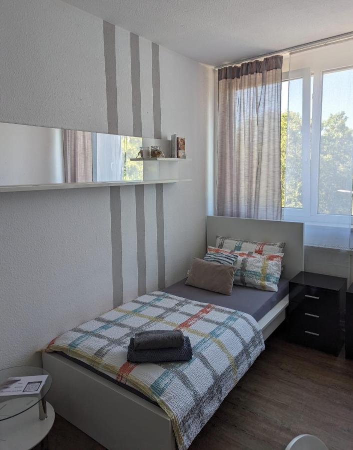 Appartement Bahnhof Mainz Buitenkant foto