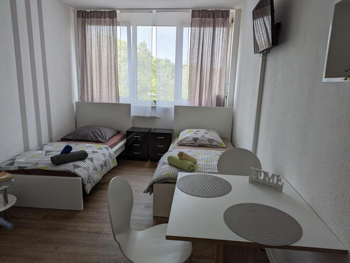 Appartement Bahnhof Mainz Buitenkant foto
