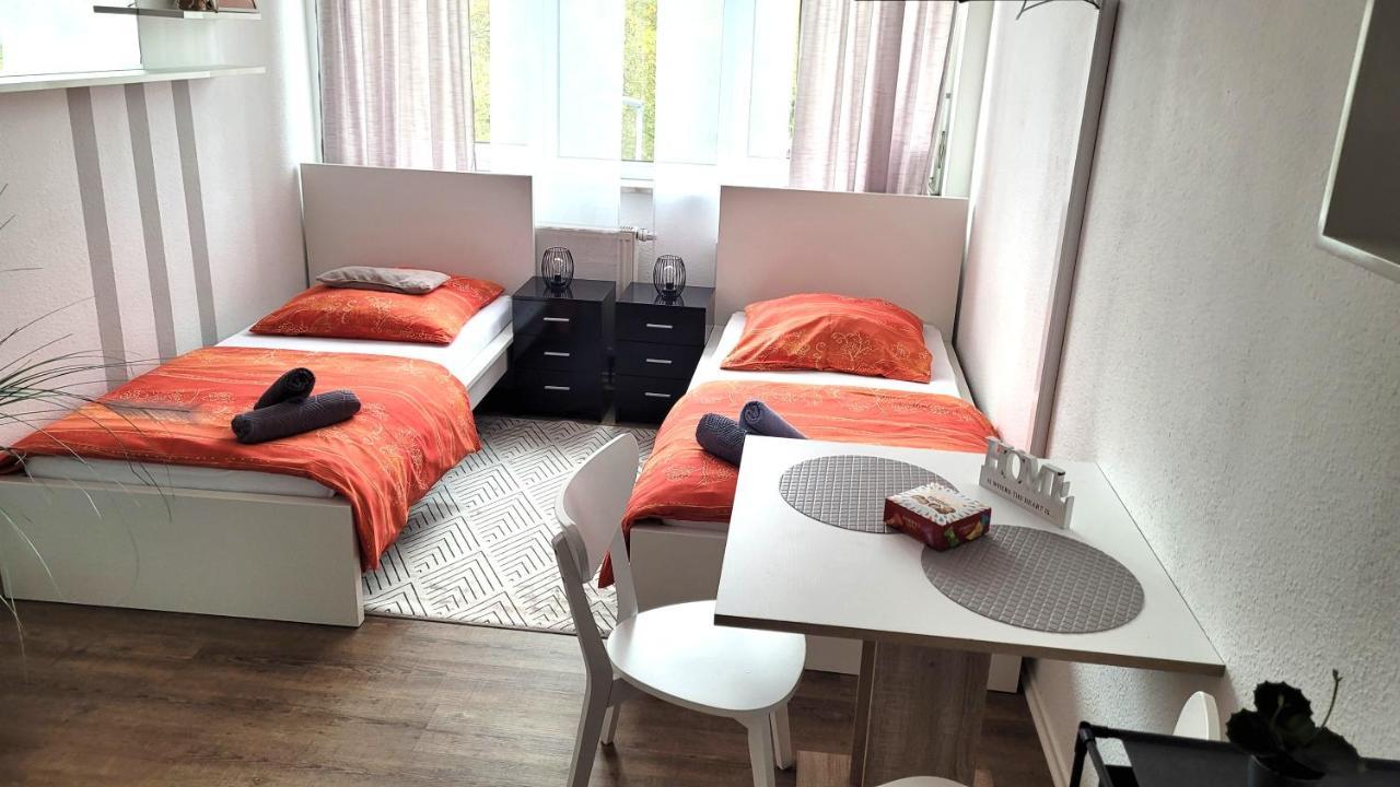 Appartement Bahnhof Mainz Buitenkant foto