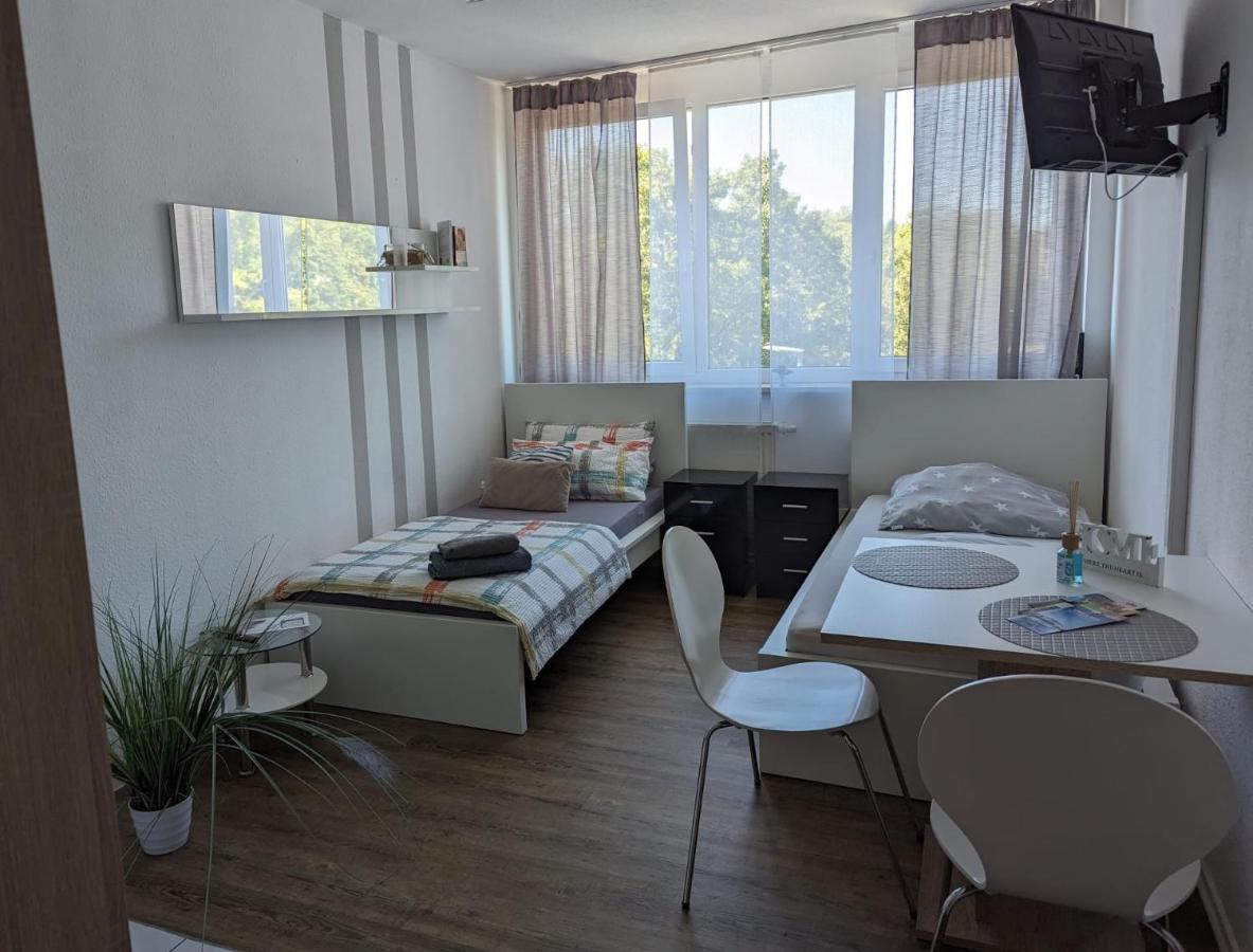Appartement Bahnhof Mainz Buitenkant foto