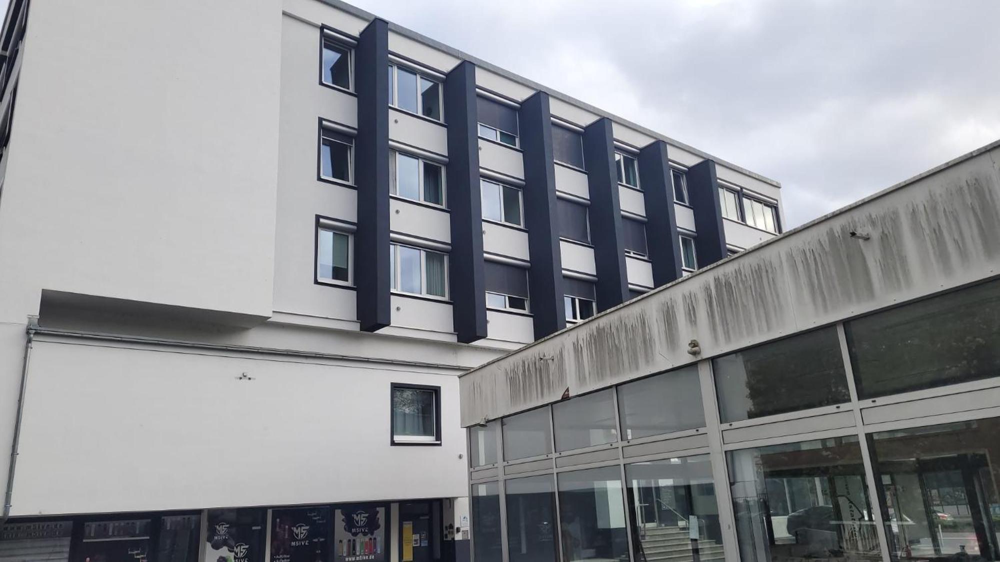 Appartement Bahnhof Mainz Buitenkant foto