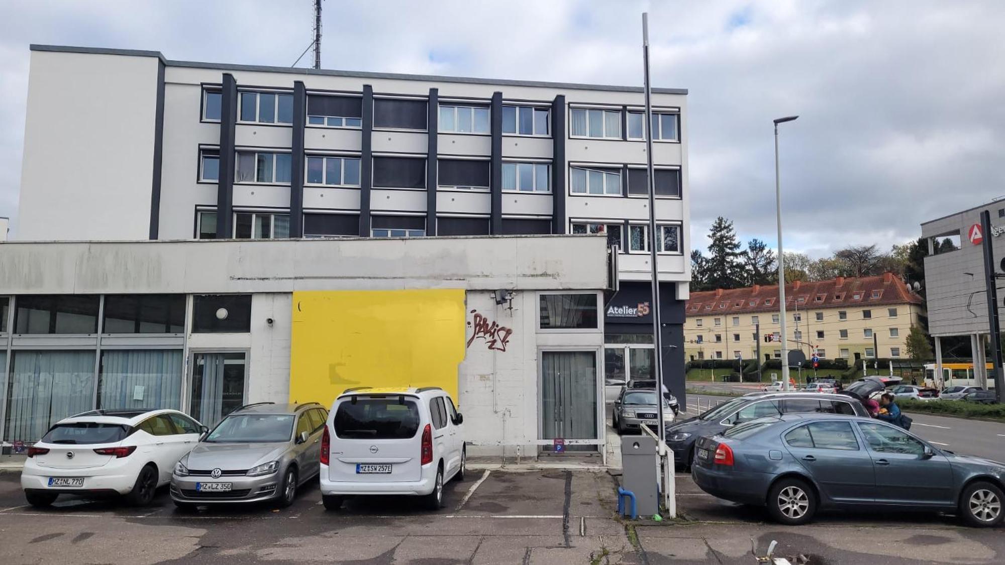 Appartement Bahnhof Mainz Buitenkant foto