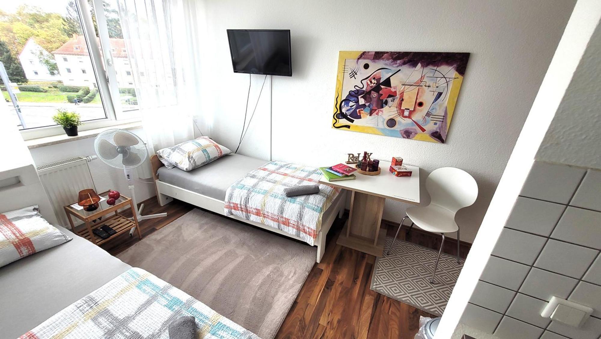 Appartement Bahnhof Mainz Buitenkant foto