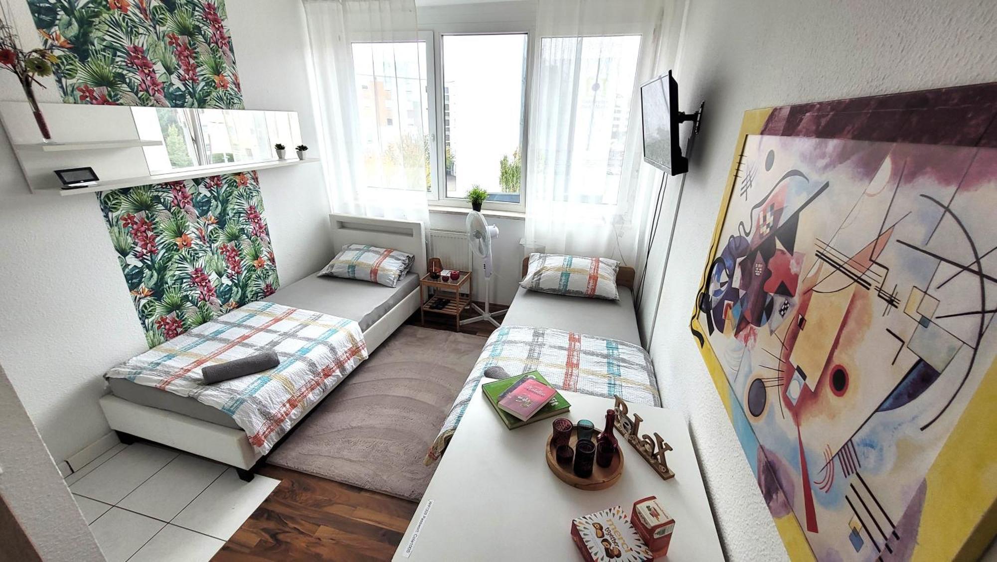 Appartement Bahnhof Mainz Buitenkant foto
