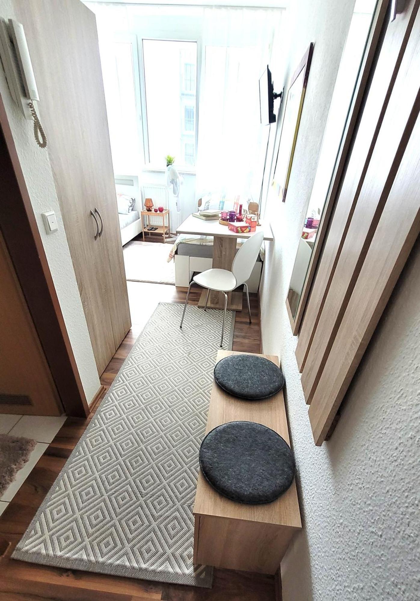 Appartement Bahnhof Mainz Buitenkant foto