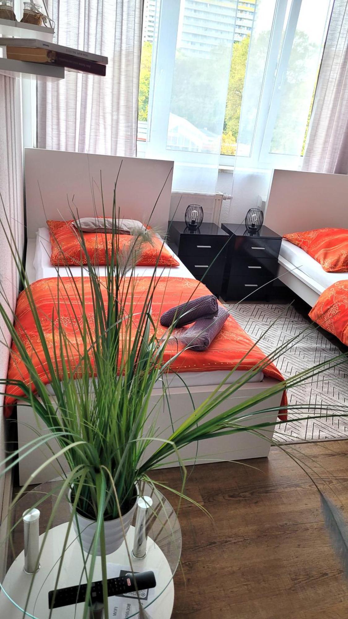 Appartement Bahnhof Mainz Buitenkant foto